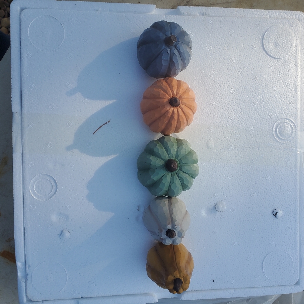20pc Case Mini Decorative Pumpkins - Picture 2 of 5